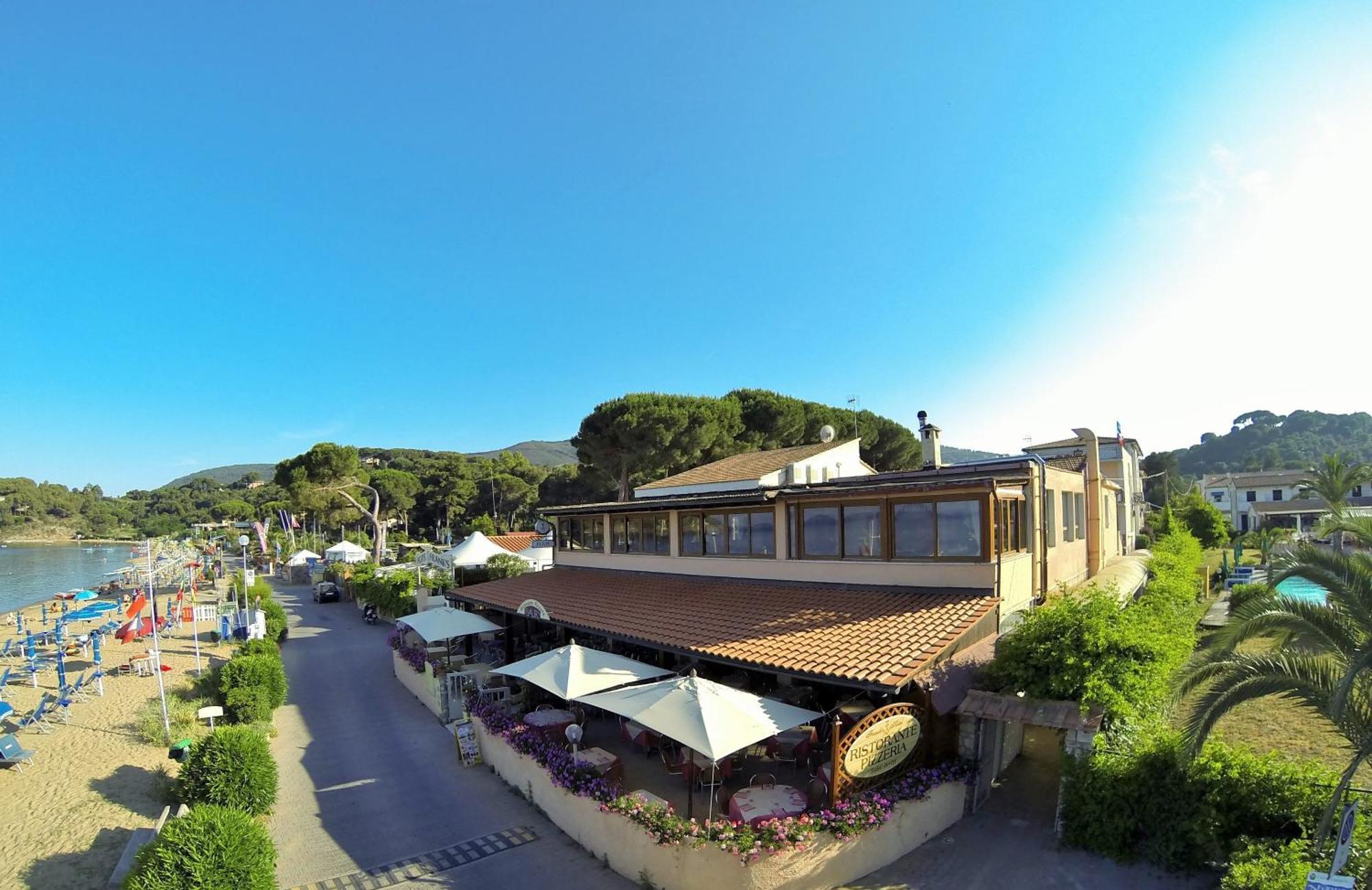 Frank'S Hotel Capoliveri  Exterior foto