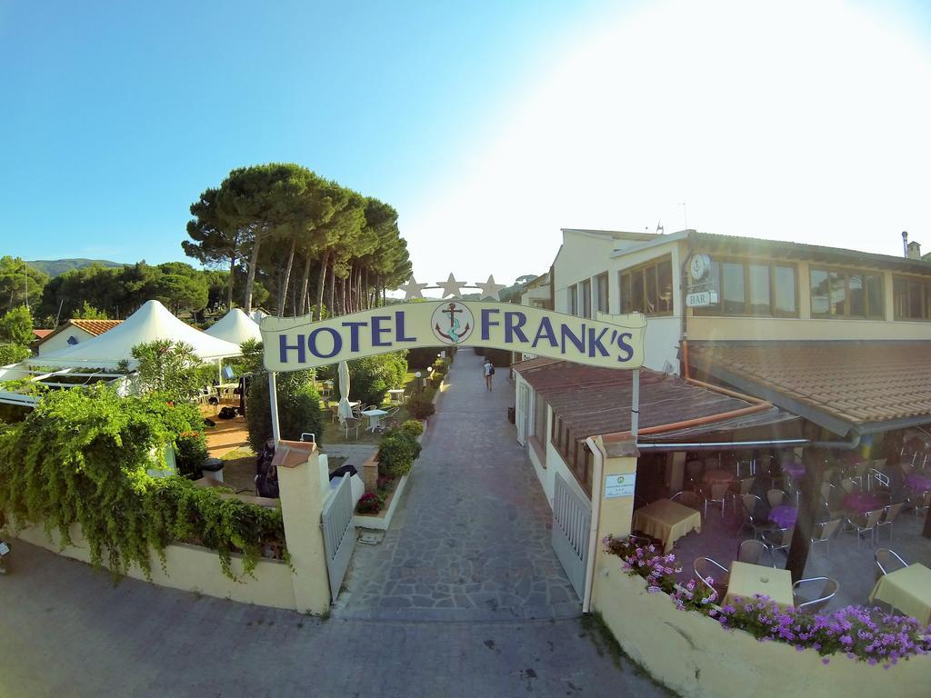 Frank'S Hotel Capoliveri  Exterior foto