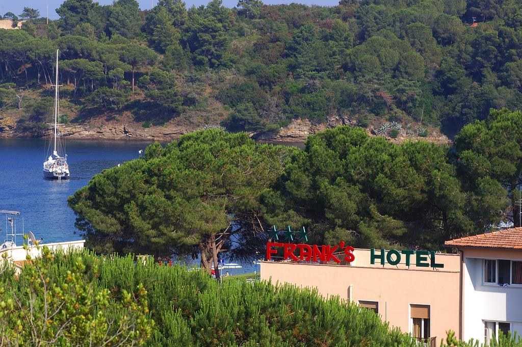 Frank'S Hotel Capoliveri  Exterior foto