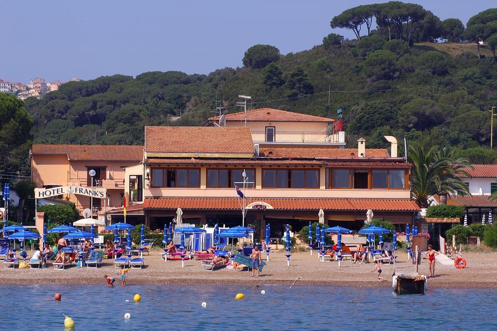 Frank'S Hotel Capoliveri  Exterior foto